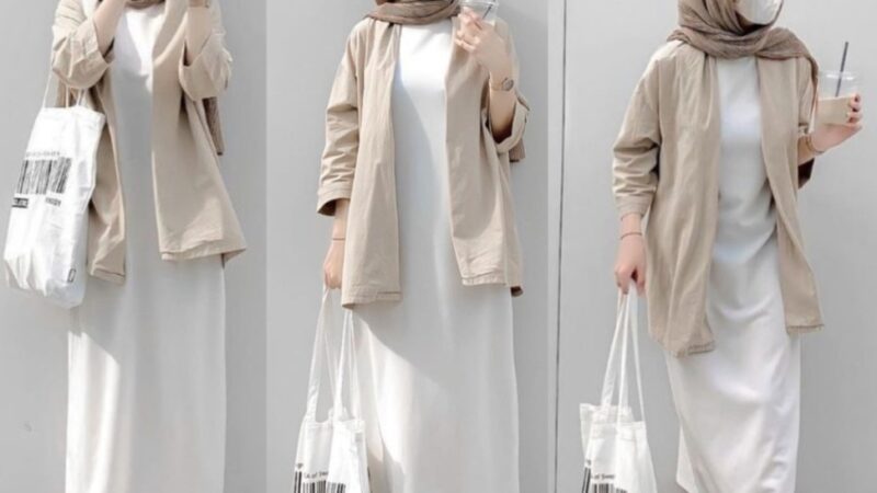 20 Inspirasi: Outfit Hijab Casual Terbaru untuk Tahun 2024