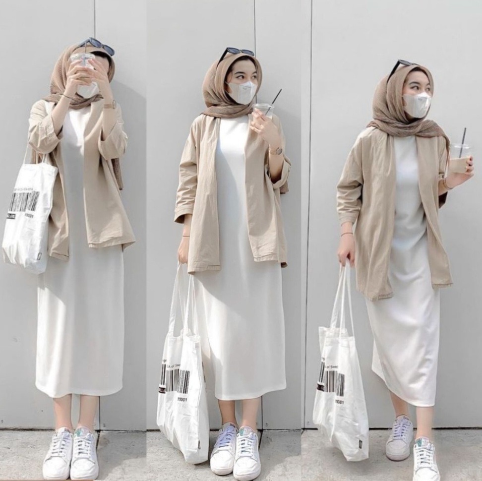 20 Inspirasi: Outfit Hijab Casual Terbaru Untuk Tahun 2024