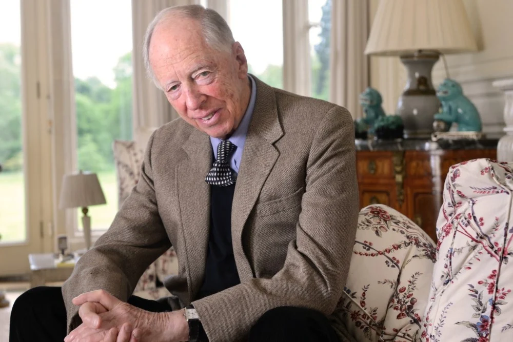 Jacob Rothschild Mengulas Kehidupan Dan Kontribusi Finansial