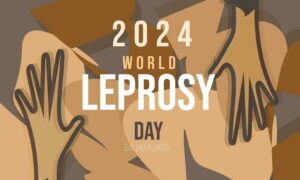 World Leprosy Day Background Banner Card Poster Template Illustration Vector
