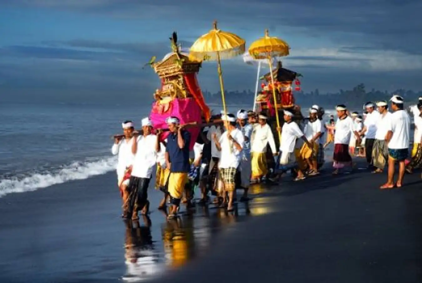 Ritual Upacara Agama Hindu di Bali