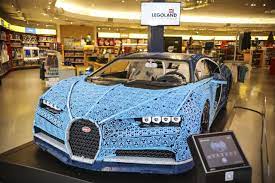 Bugatti-Chiron-Lego-Karya-Seni-Menggabungkan 