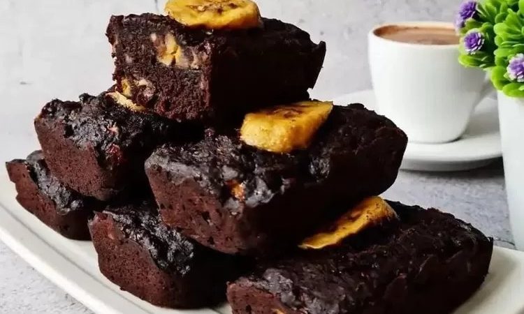 brownies-pisang-cokelat-yang-mudah-dan-lezat
