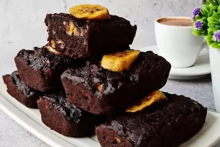 brownies-pisang-cokelat-yang-mudah-dan-lezat