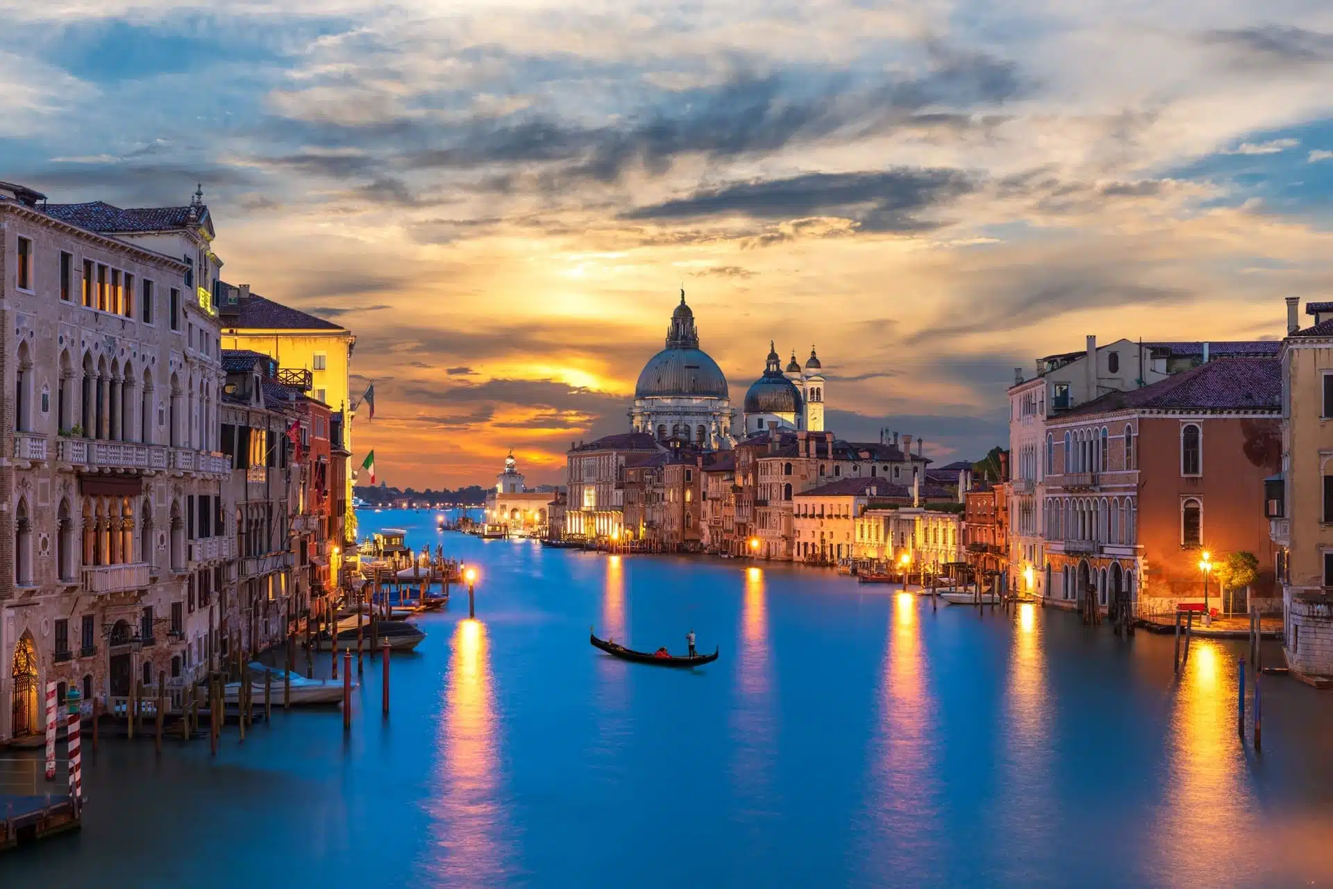 Grand Canal Of Venice