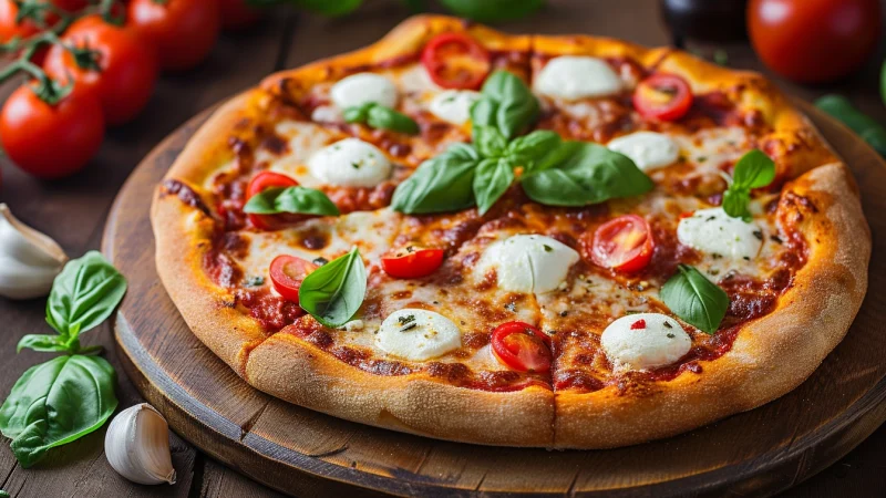 Perfect Crust for Vegetarian Pizza