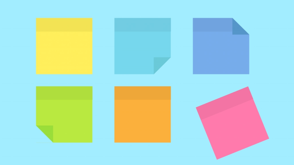 Sticky Notes: Transform Your Productivity With These Colorful Power Tools