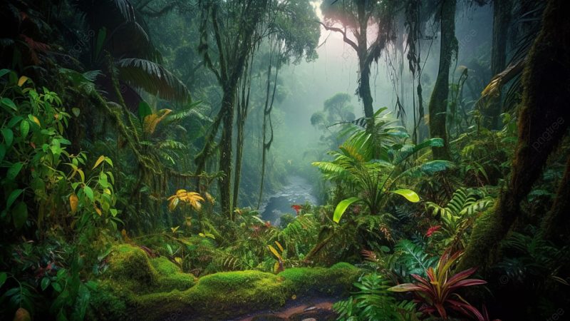 hutan tropis