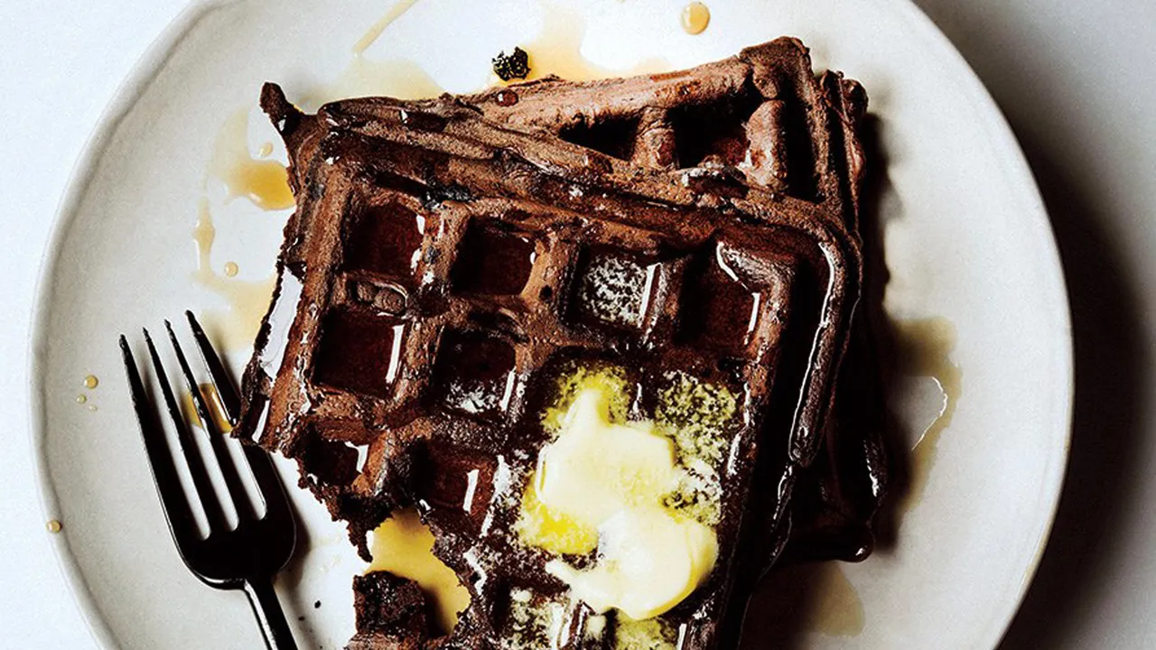 Chocolate Waffles: A Sweet Twist On A Breakfast Favorite 2024