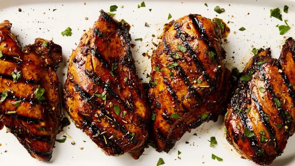 Grilled Chicken And Its Health Benefits
