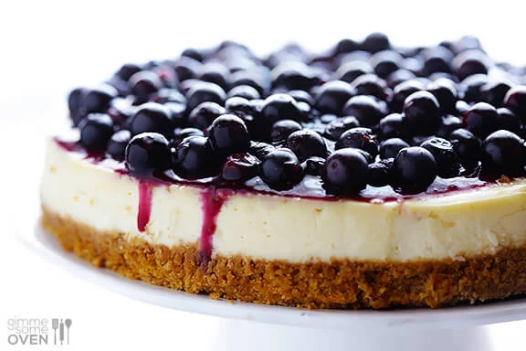 Joy Of Blueberry Cheesecake