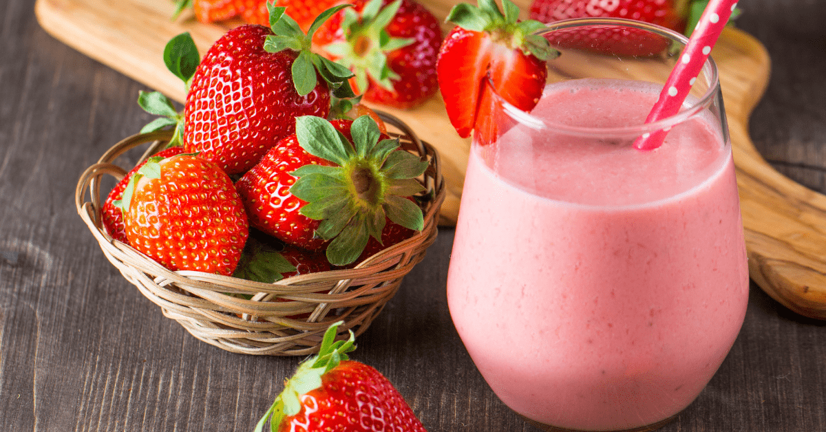 Occasions For A Strawberry Milkshake