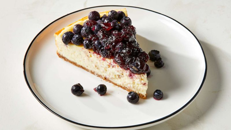 Origins of Blueberry Cheesecake