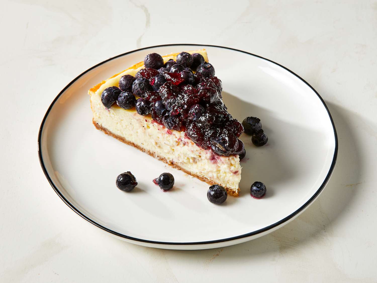 Blueberry Cheesecake: Indulge In Heavenly Bliss With Every Delicious Bite