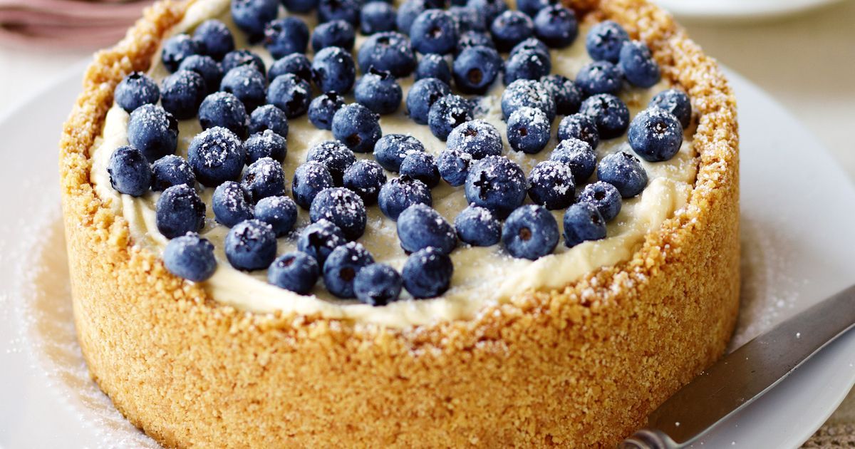 Perfect Blueberry Cheesecake Recipe