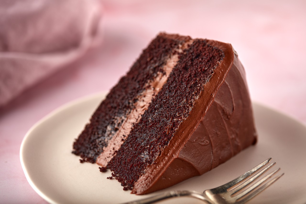 Allure Of Dark Chocolate Cake