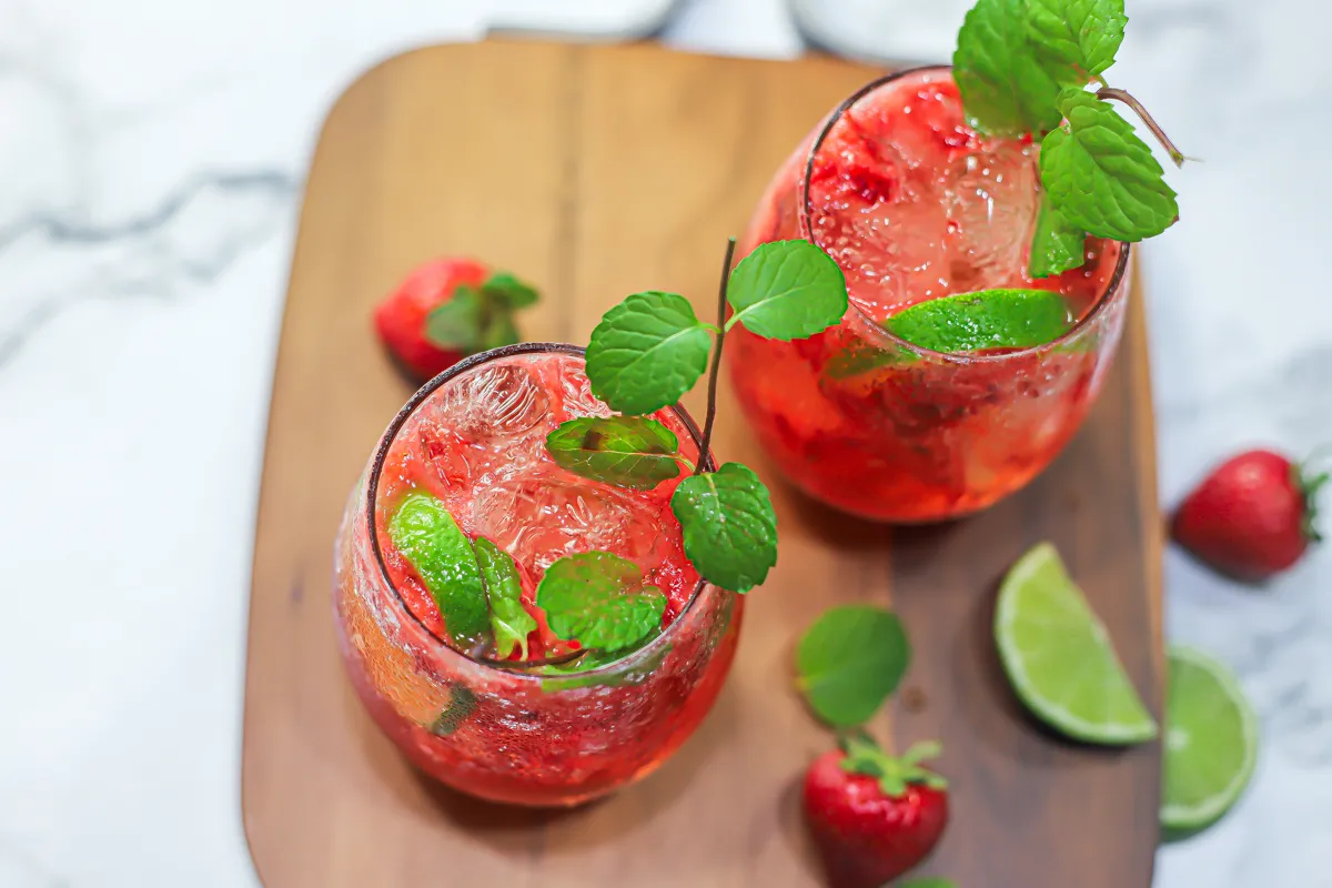 Benefits Of Strawberry Mocktail