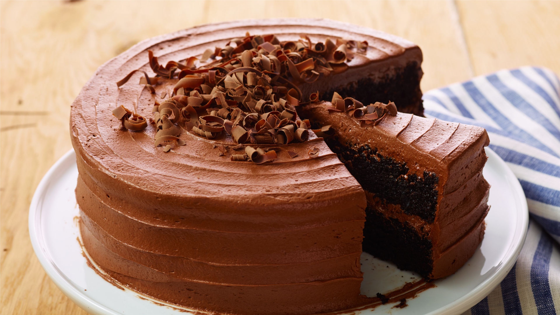 Hershey'S Deep Dark Chocolate Cake