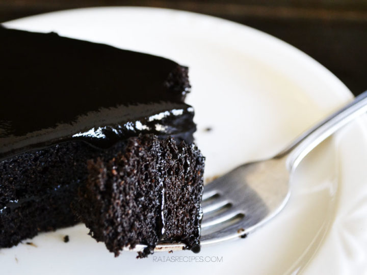 Dark Chocolate Cake