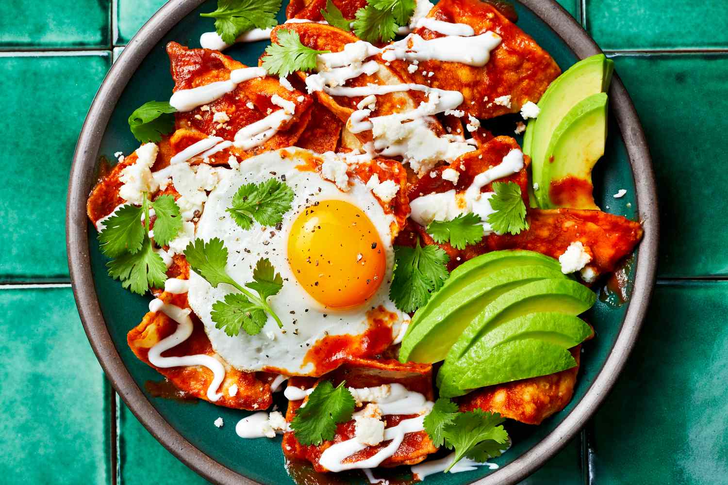 Enjoy Chilaquiles