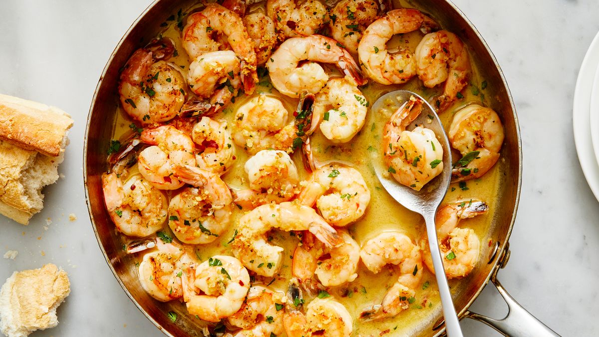 History Of Scampi Shrimp