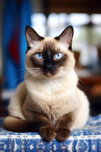 Kucing Siamese Elegan