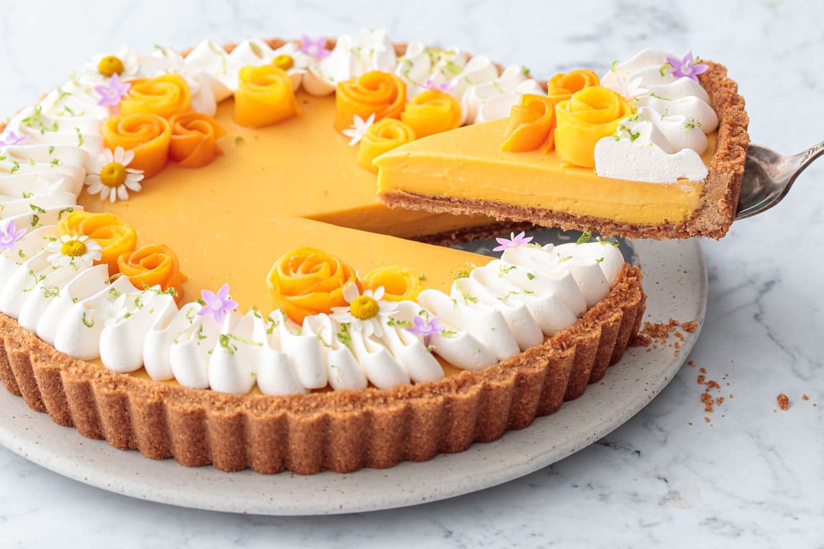 Perfect Mango Pie