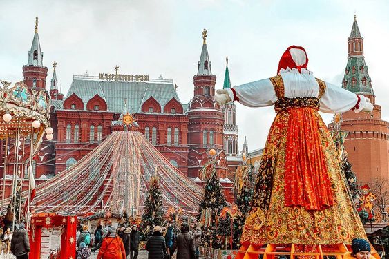 Rusia Festival Maslenitsa: Perayaan Tradisional Yang Meriah