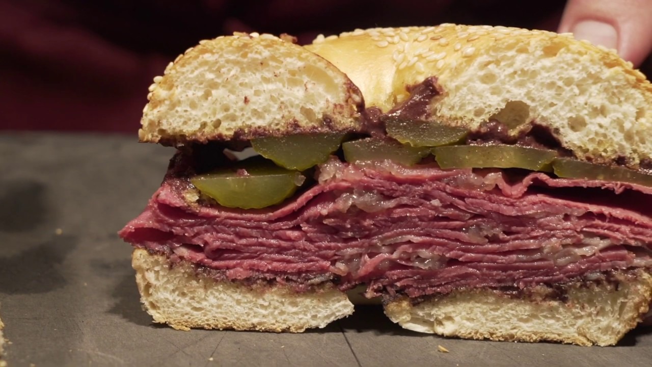 Savor Your Beef Bagel