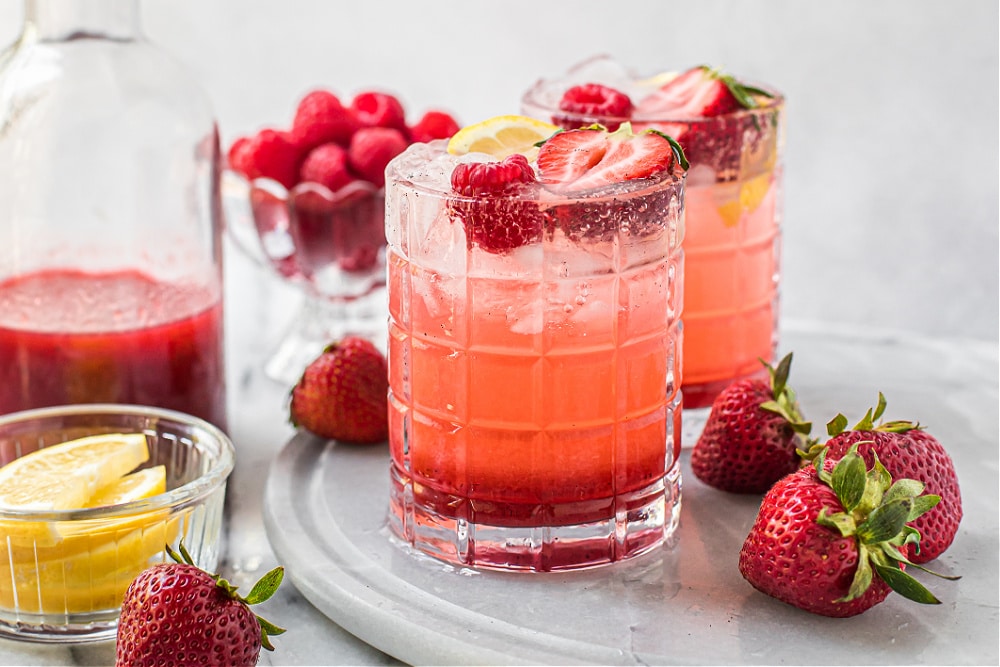 Strawberry Mocktail Delight: Refresh And Revitalize With Berry Bliss