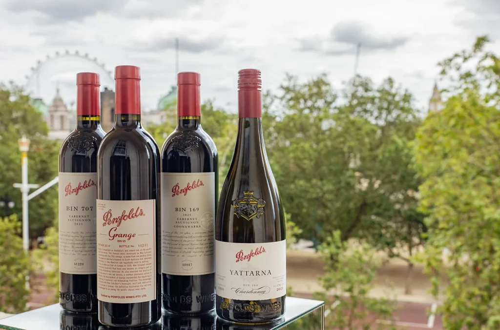 The Winemaking Process Of Penfolds Grange