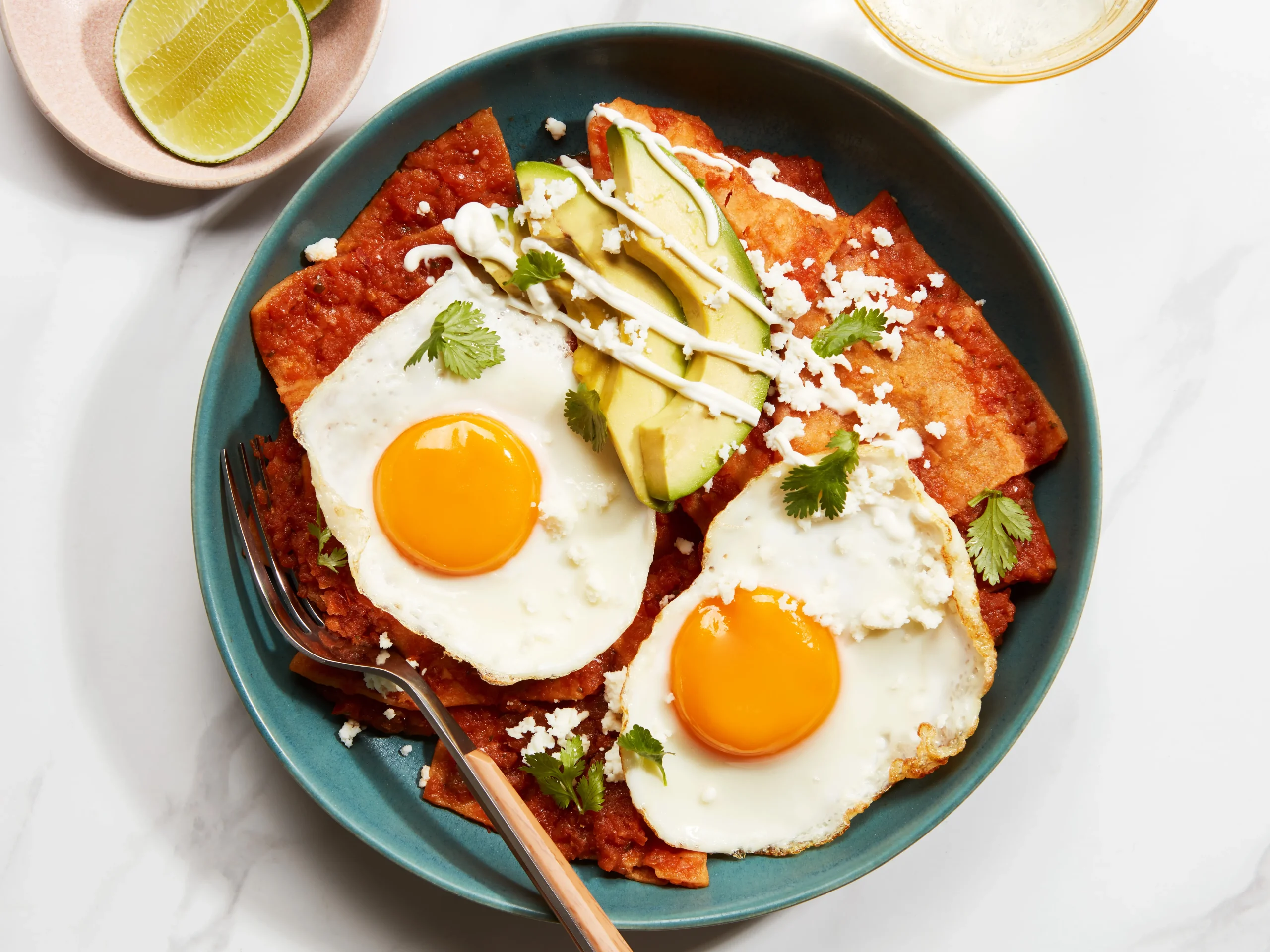 Variations Of Chilaquiles