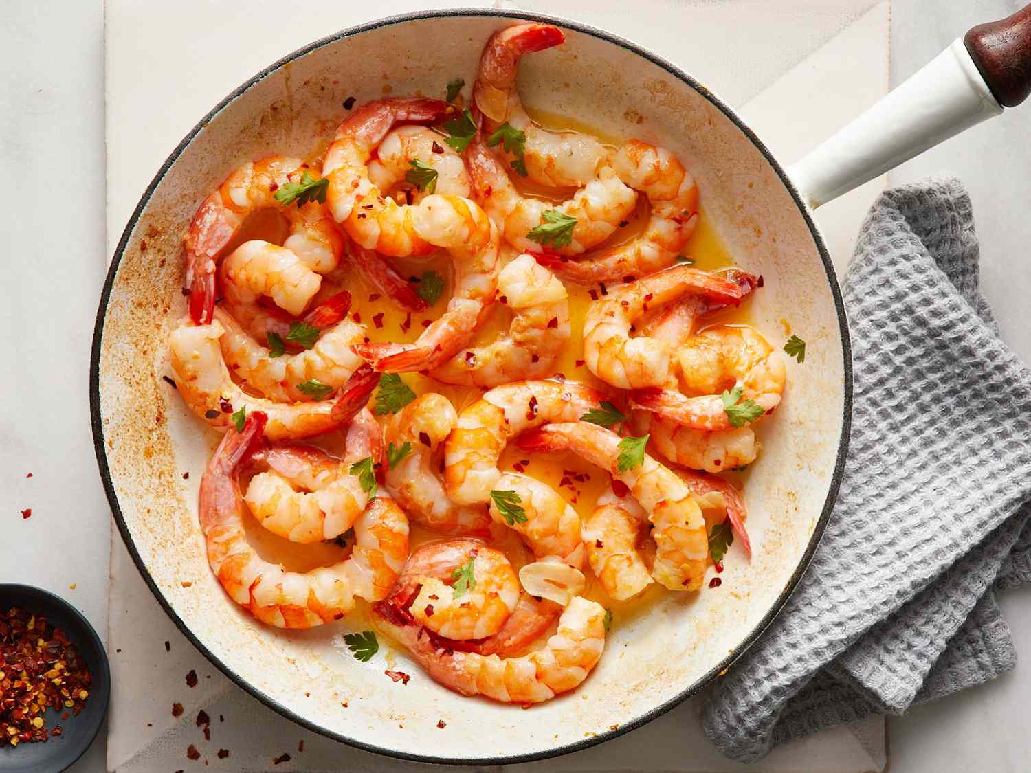 Variations Of Scampi Shrimp