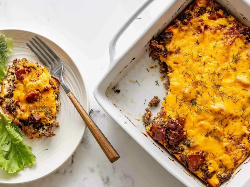 Benefits Of Cheeseburger Casserole