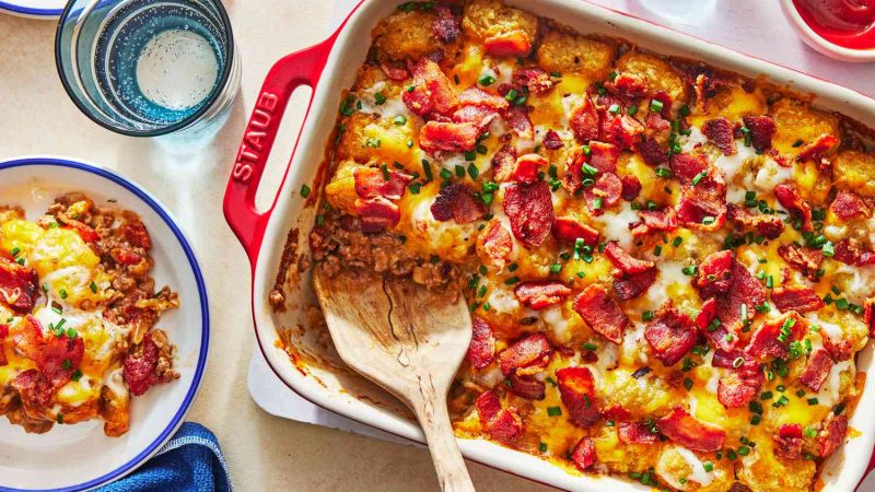 Cheeseburger Casserole