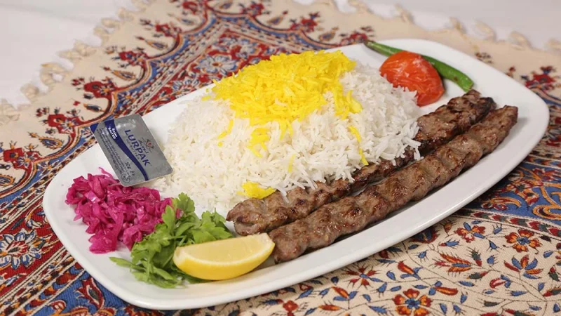 Chelo Kabab Koobideh