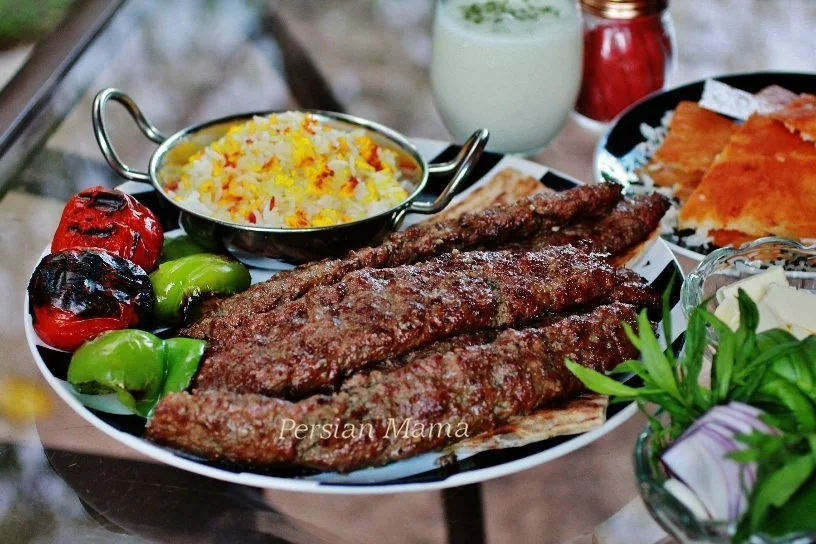 Chelo Kabab Koobideh — A Persian Beauty.