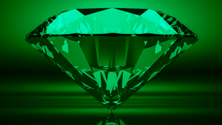 Elegance Of Emerald