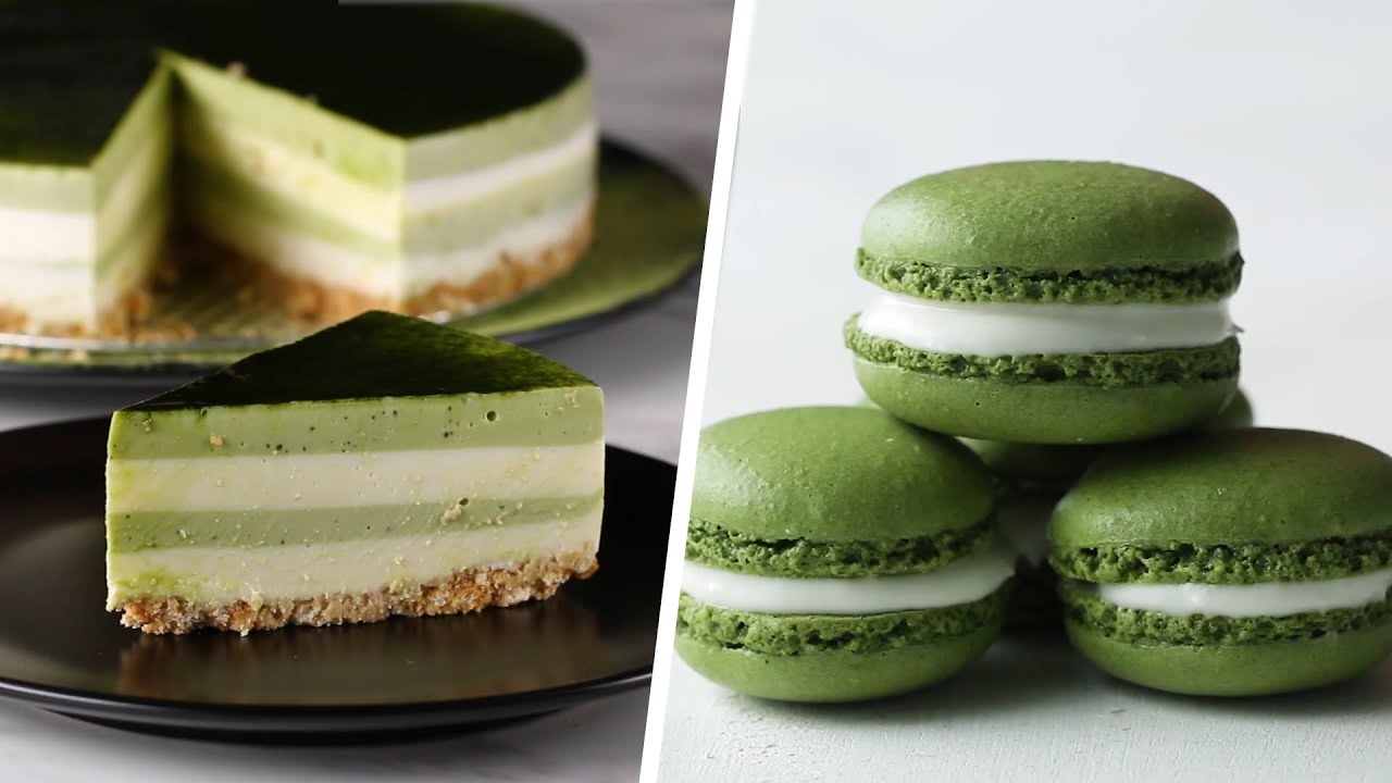 Matcha Dessert