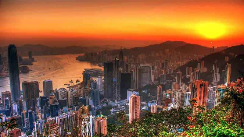 The Peak, Hong Kong A Haven of Opulence and Panoramic Views