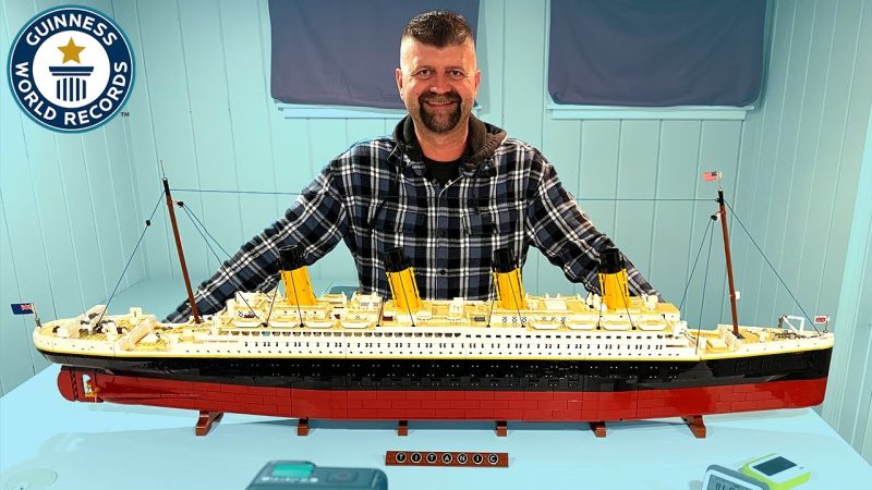 LEGO Titanic