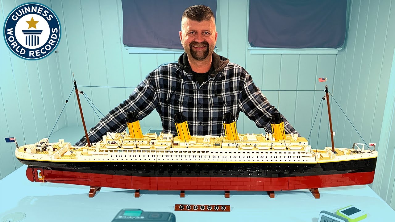 Lego Titanic: Recreate History With An Epic Building Adventure