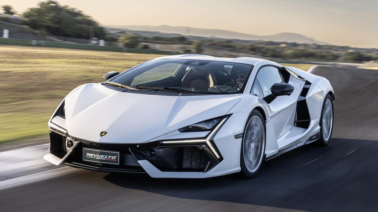 Mesin Lamborghini Listrik: Revolusi Supercar Tanpa Emisi