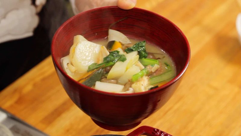 Miso soup jepang