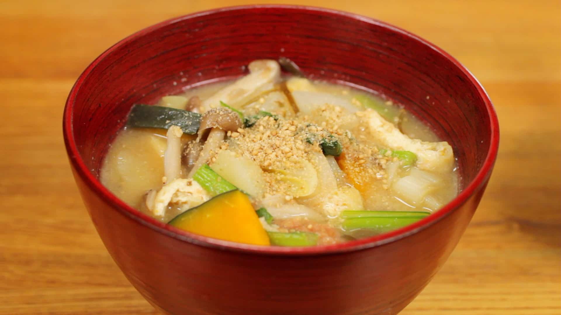 Proses Pembuatan Miso Soup