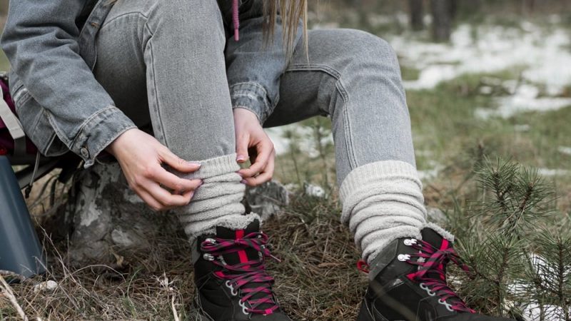 Sepatu Hiking Trendi