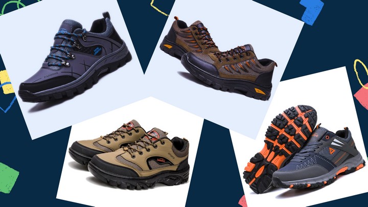 Sepatu Hiking Trendi