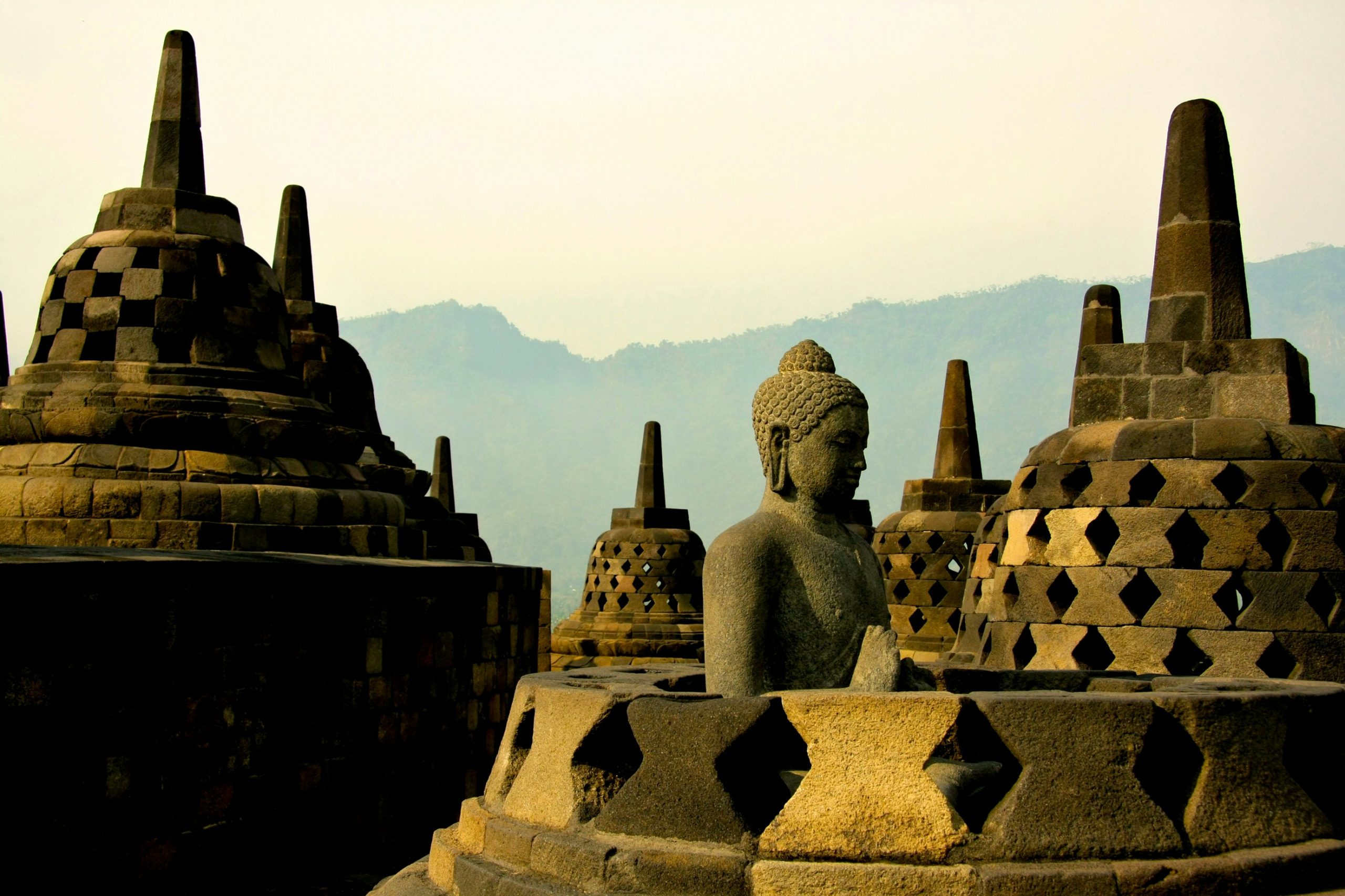 Kemegahan Borobudur