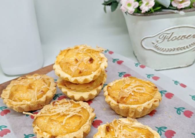 Pie Proll Tape Keju: Resep Dan Cara Membuat Yang Lezat