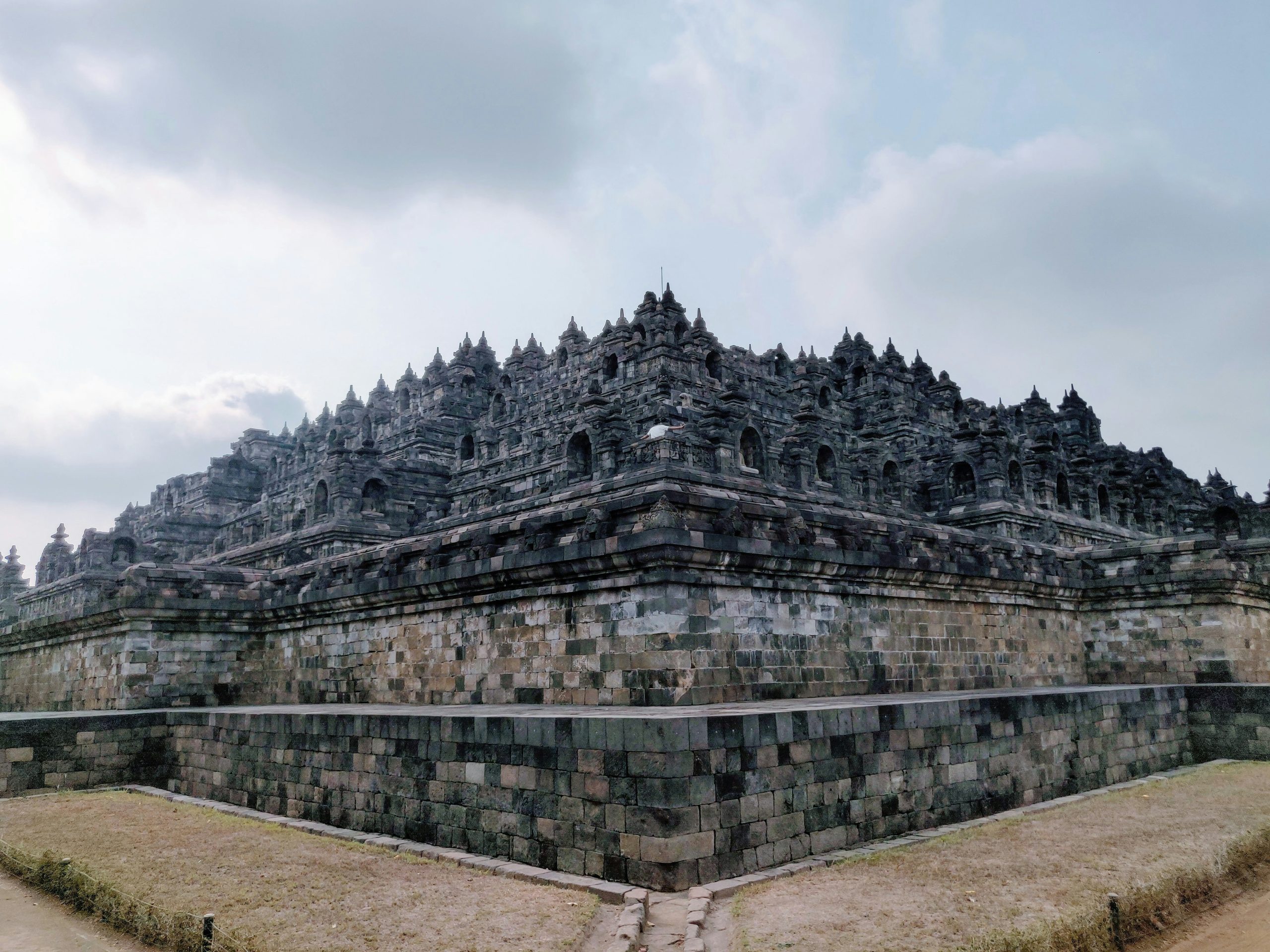 Kemegahan Borobudur